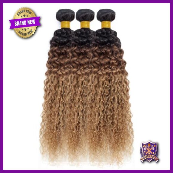 30 32 34 Inch Human Hair Extensions Water Wave Bundles Weave